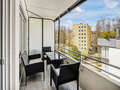 appartamento München Au 05 balcone 12962