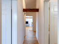 attico München Glockenbachviertel 05 ingresso/corridioio 12963
