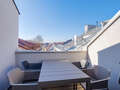 attico München Glockenbachviertel 02 balcone 12963