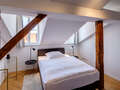 attico München Glockenbachviertel 01 3°camera da letto 12963