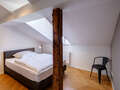 attico München Glockenbachviertel 01 2° camera da letto 12963