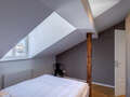 attico München Glockenbachviertel 03 2° camera da letto 12963