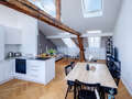 attico München Glockenbachviertel 02 zona living 12963