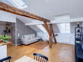 attico München Glockenbachviertel 03 zona living 12963