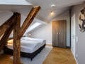 attico München Glockenbachviertel 01 1° camera da letto 12963