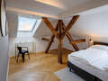 attico München Glockenbachviertel 02 1° camera da letto 12963