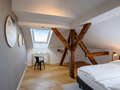 attico München Glockenbachviertel 03 1° camera da letto 12963