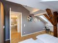 attico München Glockenbachviertel 04 1° camera da letto 12963