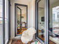 appartamento München Bogenhausen 02 loggia 12978