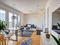 appartamento München Bogenhausen 05 zona living 12978