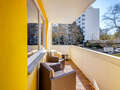 appartamento München Laim 02 balcone 12980