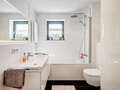 appartamento con giardino Andechs 01 bagno 12988