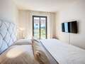 appartamento con giardino Andechs 02 camera da letto 12988