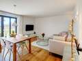 appartamento con giardino Andechs 01 zona living 12988
