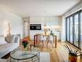 appartamento con giardino Andechs 05 zona living 12988