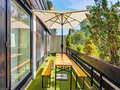appartamento München Fürstenried 03 balcone 13033