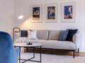appartamento München Lehel 05 zona living 13035