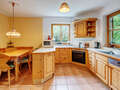 casa a schiera Schäftlarn 01 cucina 13045
