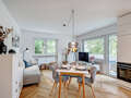 appartamento München Nymphenburg 01 zona living 13051