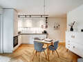appartamento München Nymphenburg 05 zona living 13051