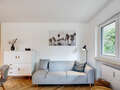 appartamento München Nymphenburg 06 zona living 13051