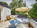 maisonette München Pasing 04 terrazza sul tetto 13062