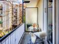 appartamento München Schwabing-West (rund um den Hohenzollernplatz) 01 balcone 1309