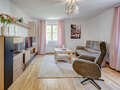 appartamento München Neuhausen 02 zona living 13100