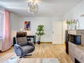 appartamento München Neuhausen 04 zona living 13100