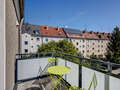 appartamento München Obersendling 01 balcone 13112