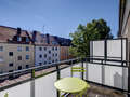 appartamento München Obersendling 02 balcone 13112