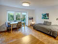appartamento München Altbogenhausen 02 zona living 13119