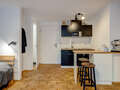 appartamento München Altbogenhausen 03 zona living 13119