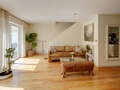 casa a schiera Garching 02 zona living 13131
