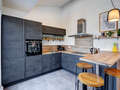 attico München Trudering 01 cucina 13137