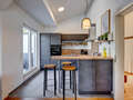 attico München Trudering 03 cucina 13137