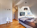 attico München Trudering 03 camera da letto 13137