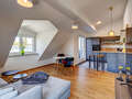 attico München Trudering 04 zona living 13137