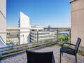 maisonette München Olympiadorf 01 1° terrazza sul tetto 13150