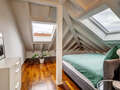 maisonnette con galleria Unterföhring 01 camera da letto 13159