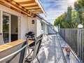 appartamento München Berg am Laim 01 terrazza sul tetto 13179