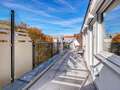 appartamento München Berg am Laim 03 terrazza sul tetto 13179