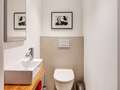 appartamento München Neuhausen 01 toilette per gli ospiti 13199