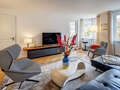 appartamento München Neuhausen 01 zona living 13199