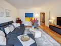 appartamento München Neuhausen 03 zona living 13199