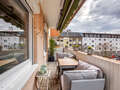 appartamento München Untergiesing 01 balcone 13217