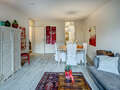 appartamento München Neuhausen 03 zona living 13222