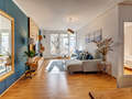 appartamento München Schwabing-West 02 zona living 13231