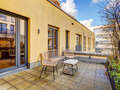 appartamento München Schwabing-West 02 terrazza sul tetto 13231