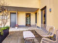 appartamento München Schwabing-West 03 terrazza sul tetto 13231